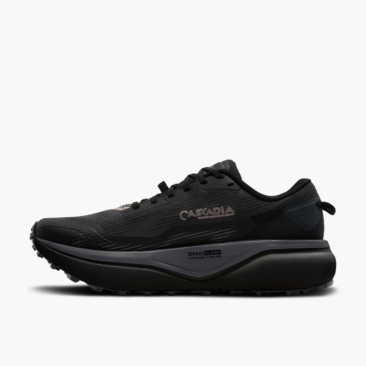 Womens Cascadia 20 GTX (Black/Ebony/Nocturnal)