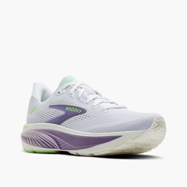 Womens Ghost 18 (White/Purple Hebe/Green)