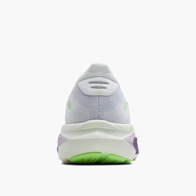 Womens Ghost 18 (White/Purple Hebe/Green)