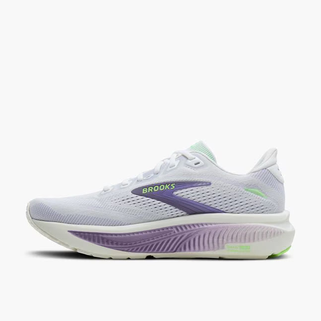 Womens Ghost 18 (White/Purple Hebe/Green)
