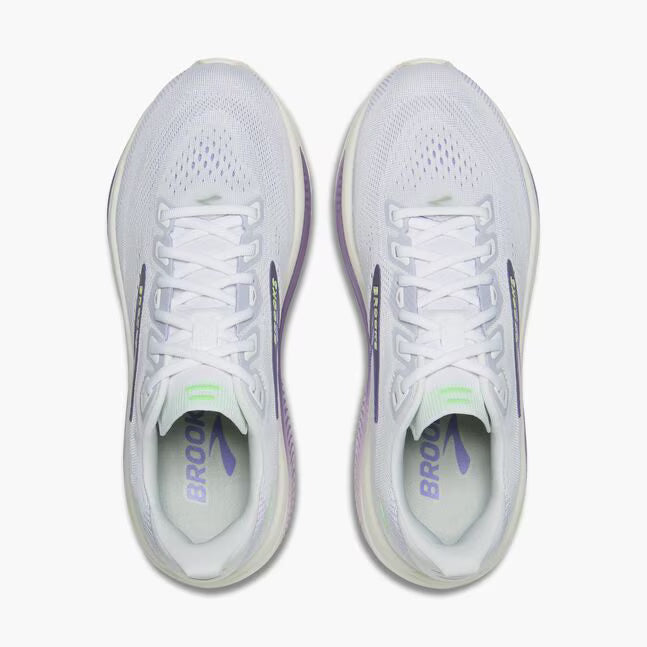 Womens Ghost 18 (White/Purple Hebe/Green)