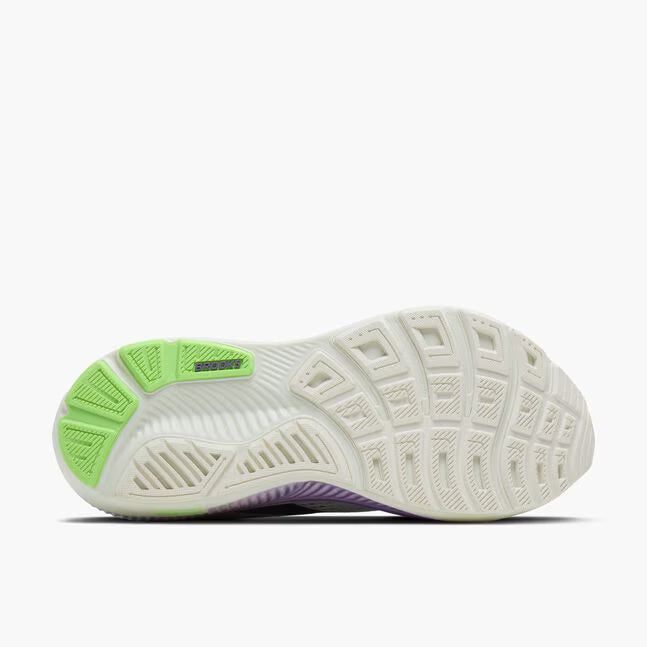 Womens Ghost 18 (White/Purple Hebe/Green)