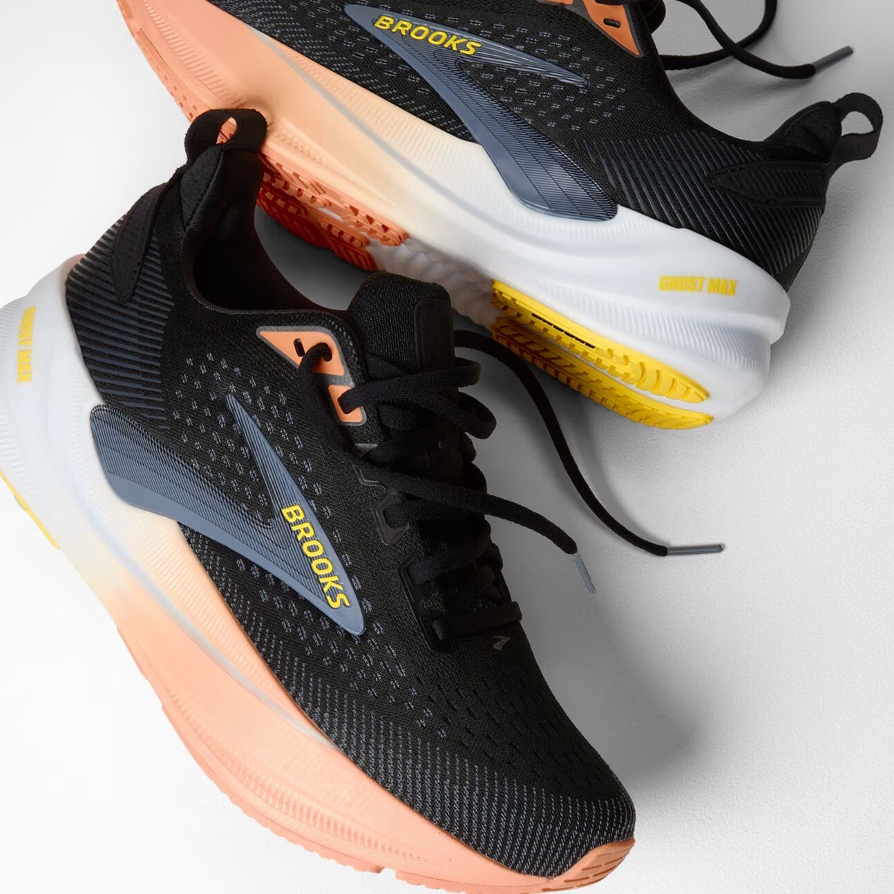 Womens Ghost Max 4 (Black/Folkstone/Cyber Peach)