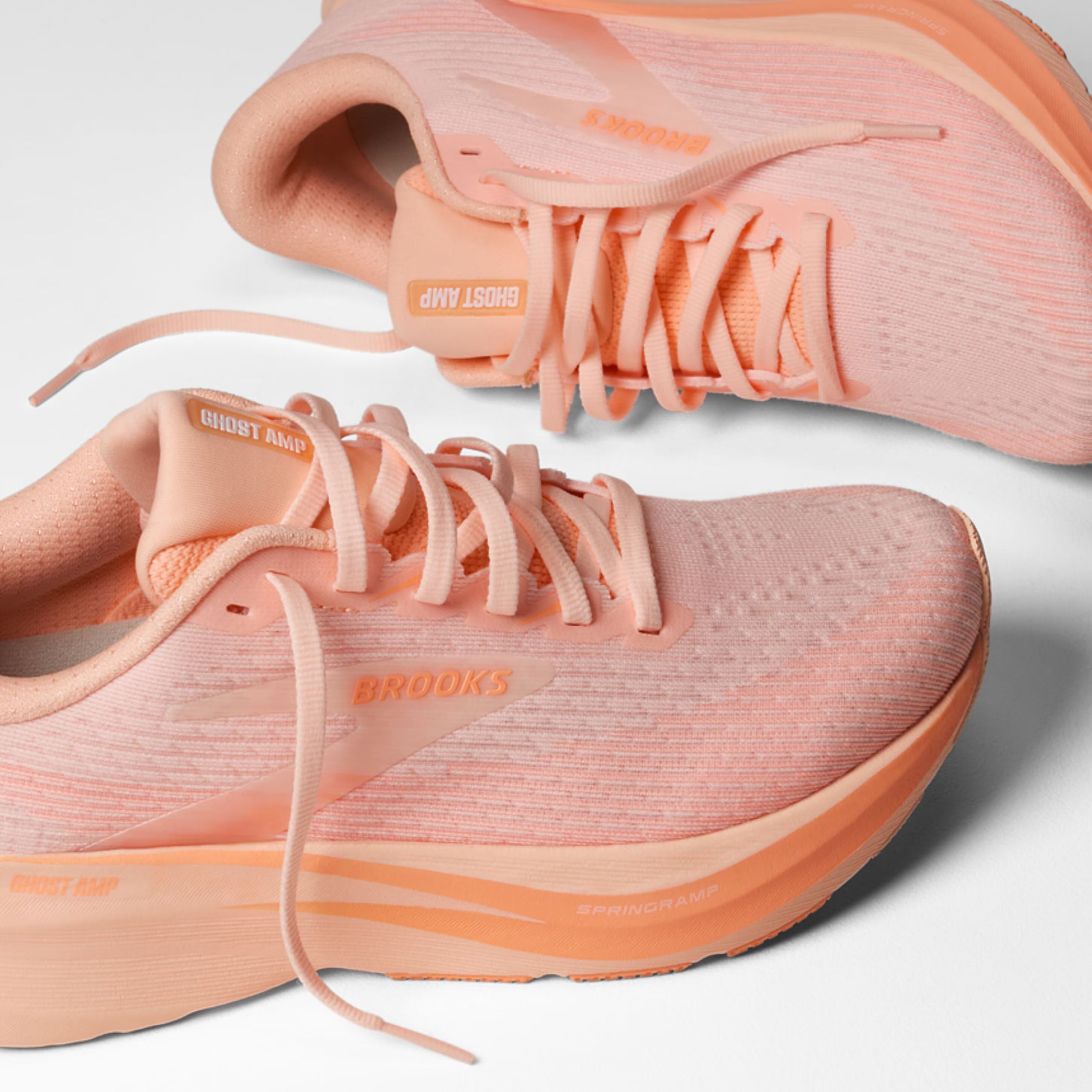 Womens Ghost Amp (Peach/White)