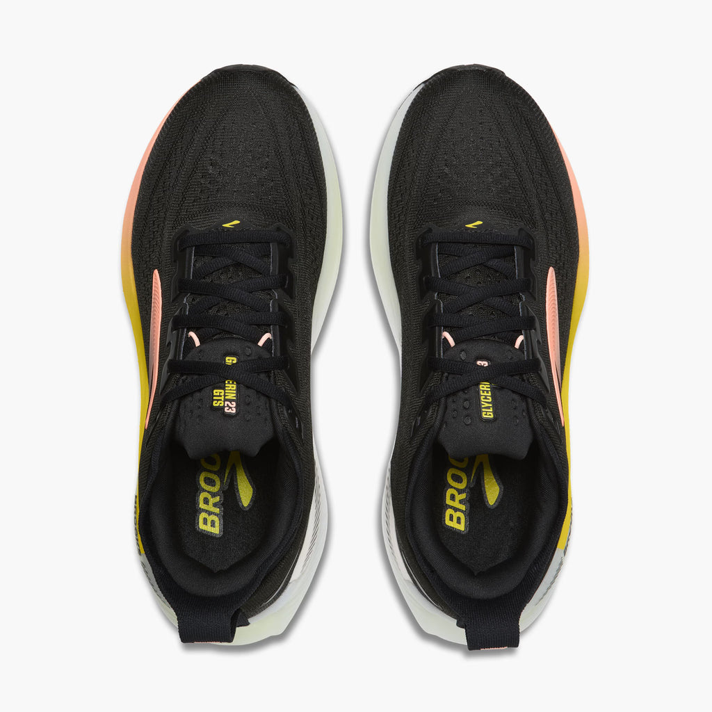 Womens Glycerin GTS 23 (Black/Peach/Nightlife)