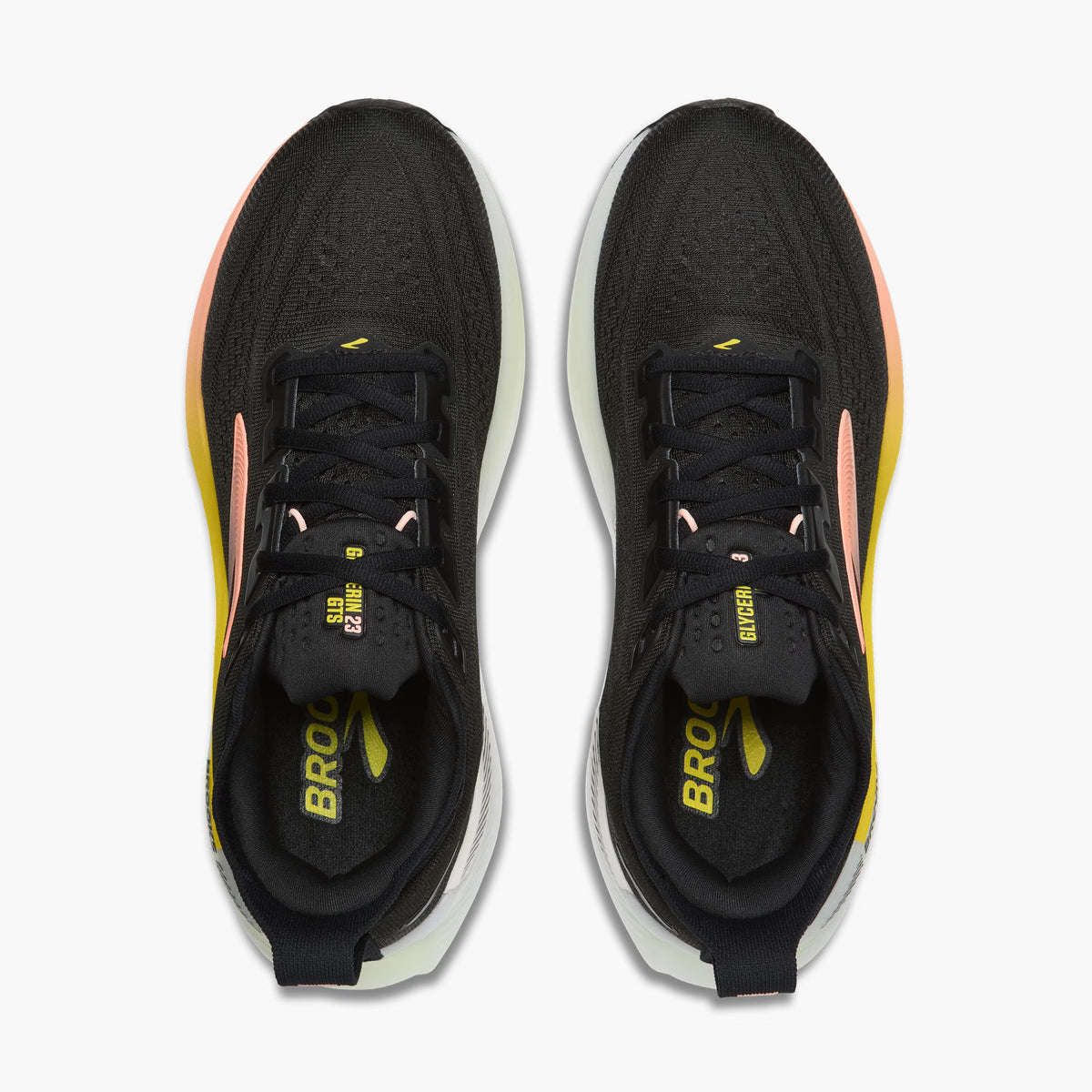 Womens Glycerin GTS 23 (Black/Peach/Nightlife)