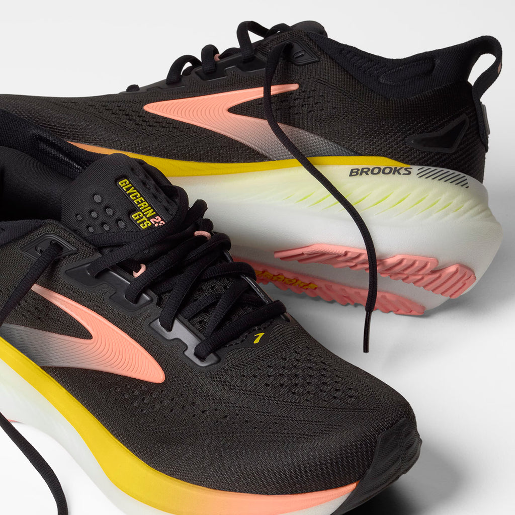 Womens Glycerin GTS 23 (Black/Peach/Nightlife)