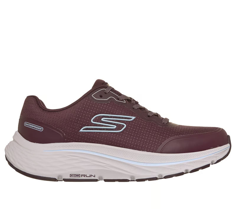 Womens Waterproof Go Run Consistent 3 - Streamhaven (Burgundy)