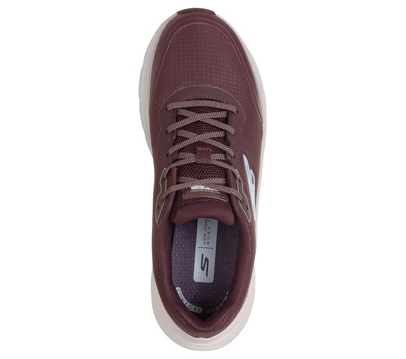 Womens Waterproof Go Run Consistent 3 - Streamhaven (Burgundy)