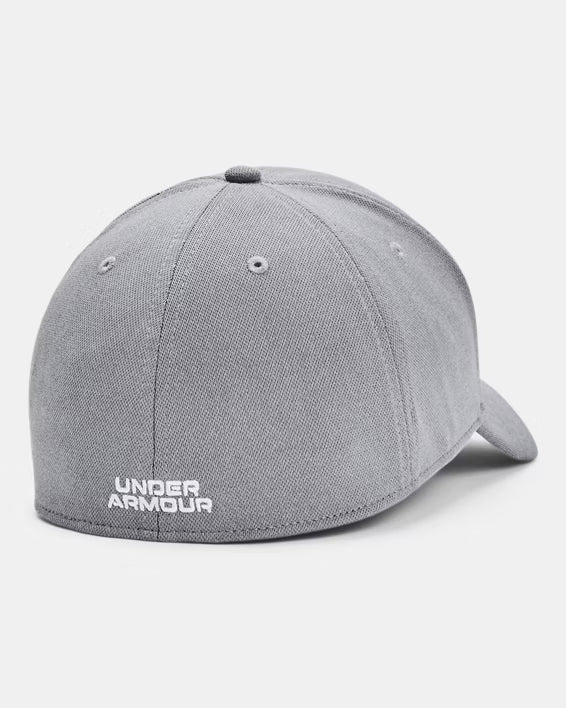 Mens Blitzing Cap (Steel/White)