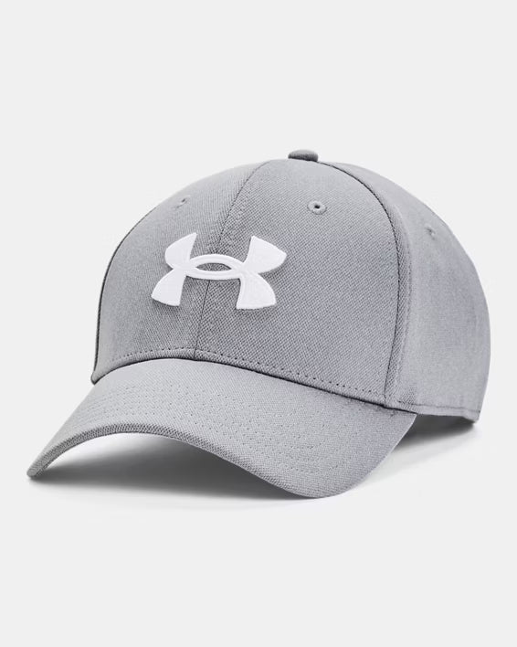 Mens Blitzing Cap (Steel/White)