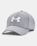 Mens Blitzing Cap (Steel/White)