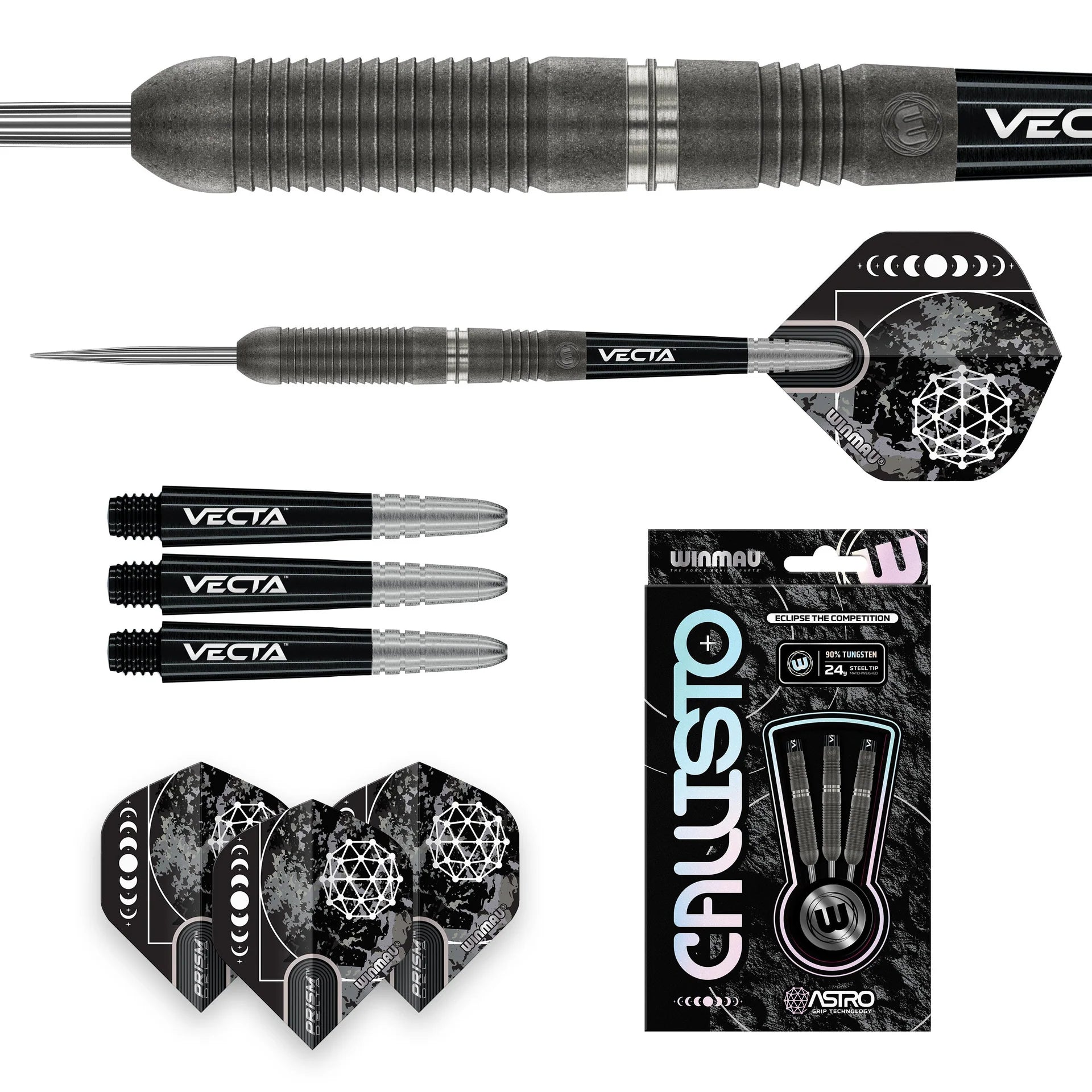 Winmau Callisto Steel Tip Darts