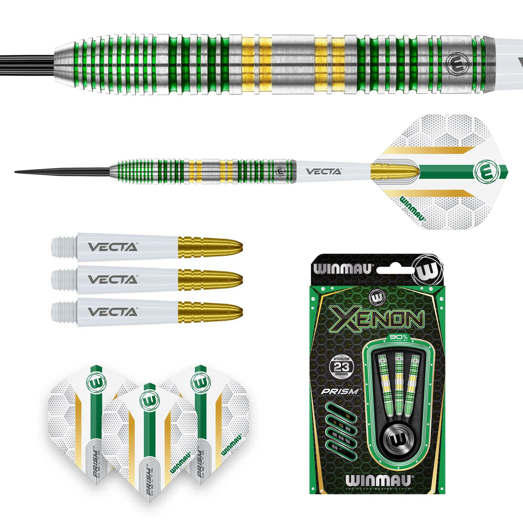 Winmau Xenon Steel Tip Darts