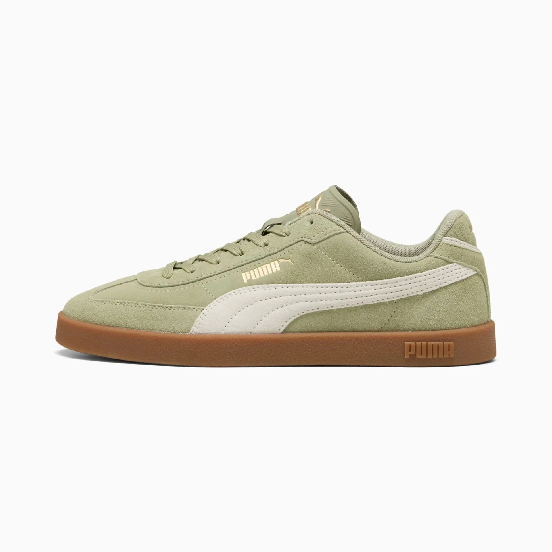 Puma Club II Era Suede (Sage Green/Ivory)