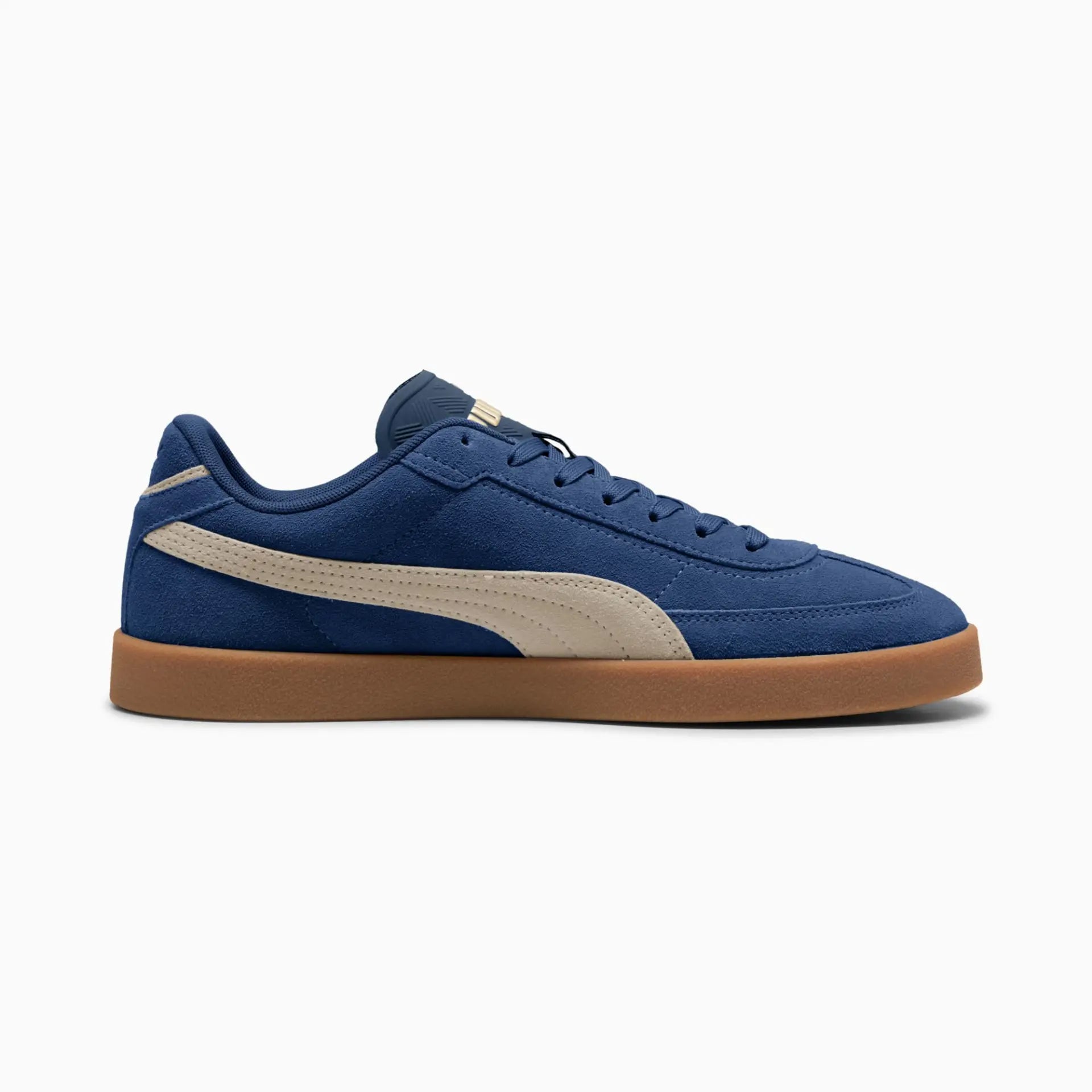 Mens Puma Club II Era Suede (Navy/Beige)