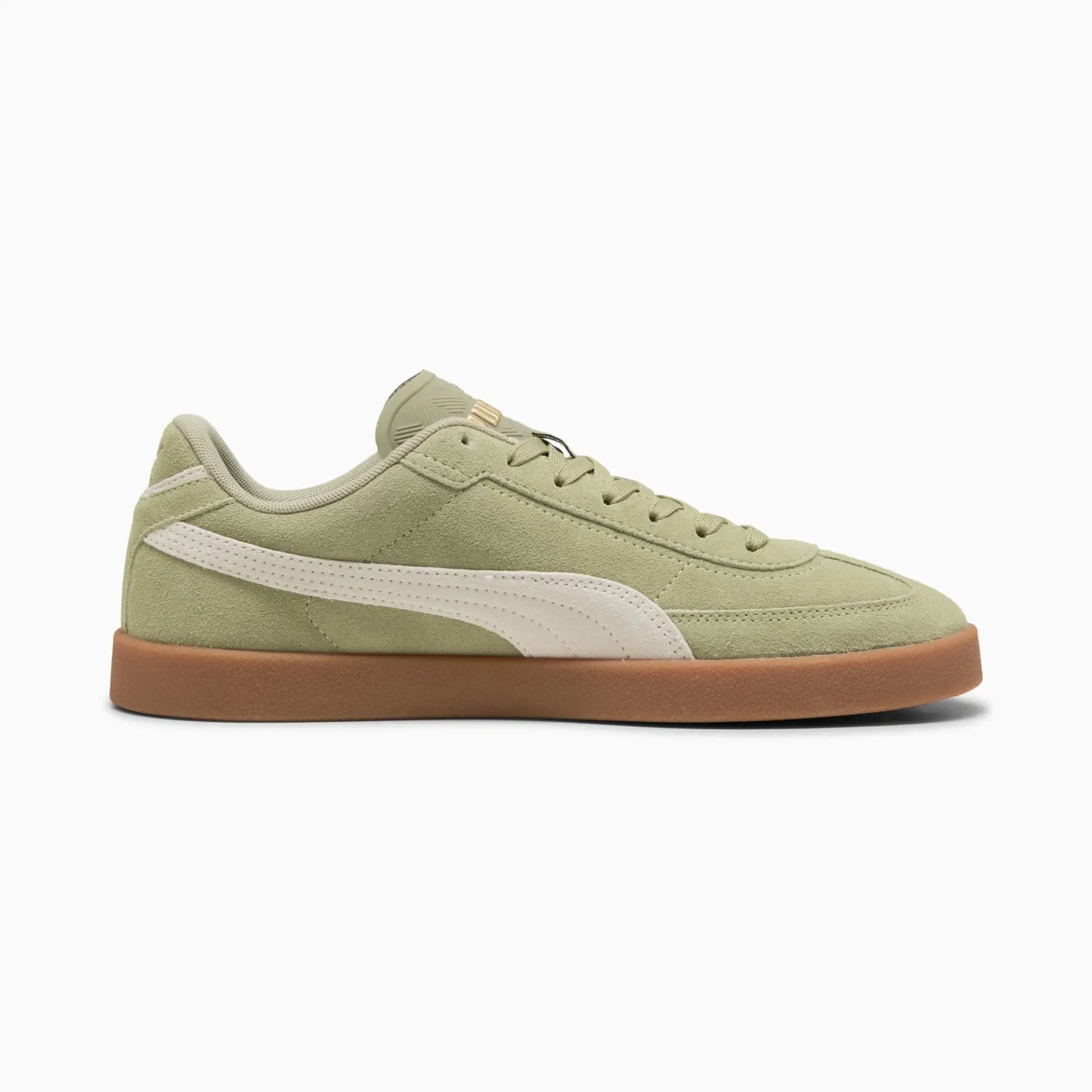 Puma Club II Era Suede (Sage Green/Ivory)