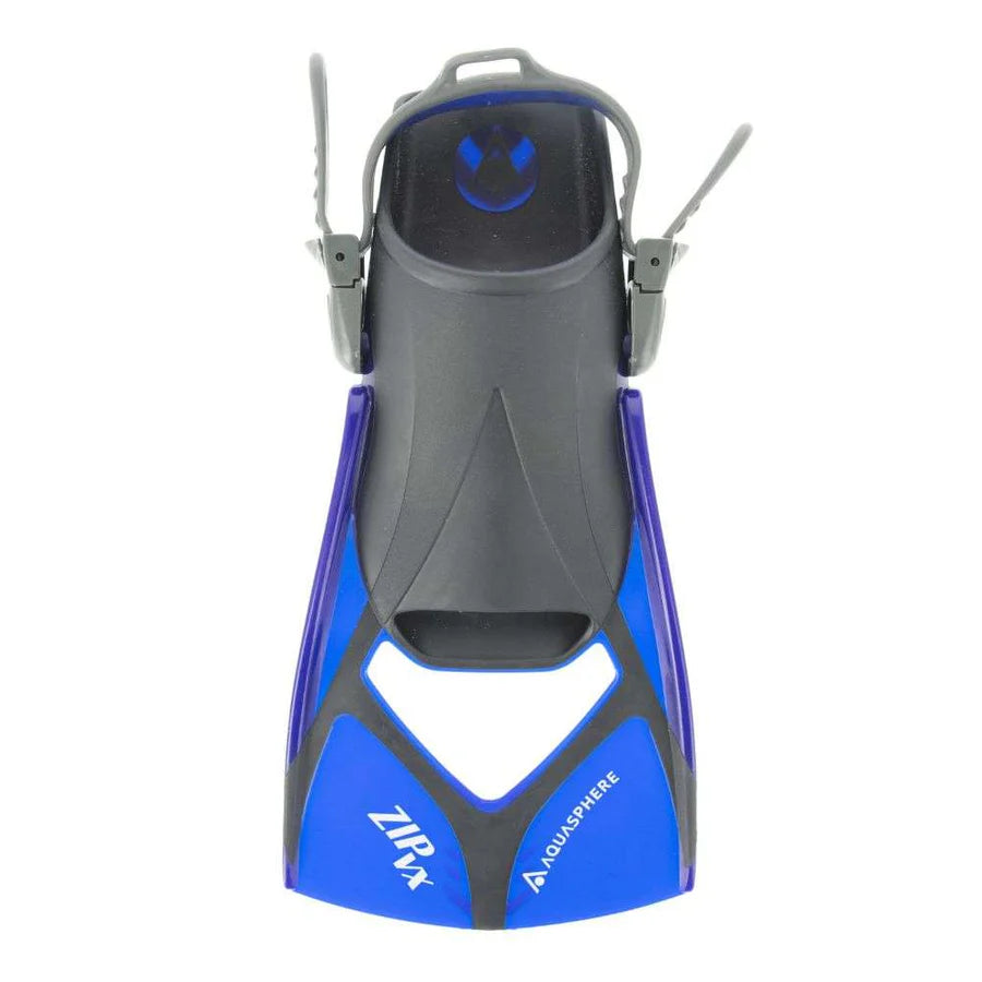 Adults Zip VX Fins (Blue)