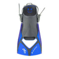 Adults Zip VX Fins (Blue)