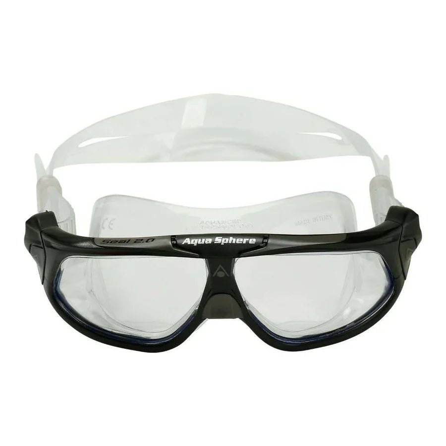 Aquasphere Seal 2.0 (Light Black/Grey/Clear Lens)