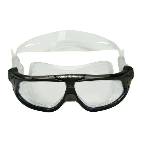 Aquasphere Seal 2.0 (Light Black/Grey/Clear Lens)