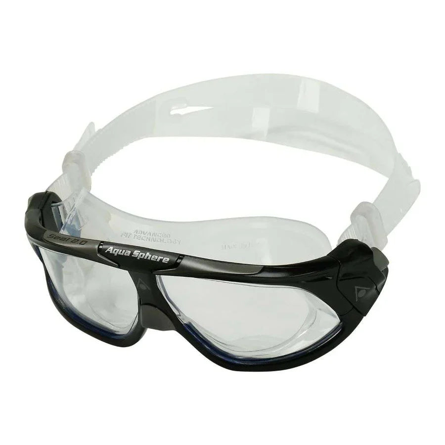 Aquasphere Seal 2.0 (Light Black/Grey/Clear Lens)