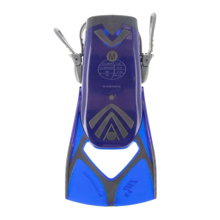 Adults Zip VX Fins (Blue)