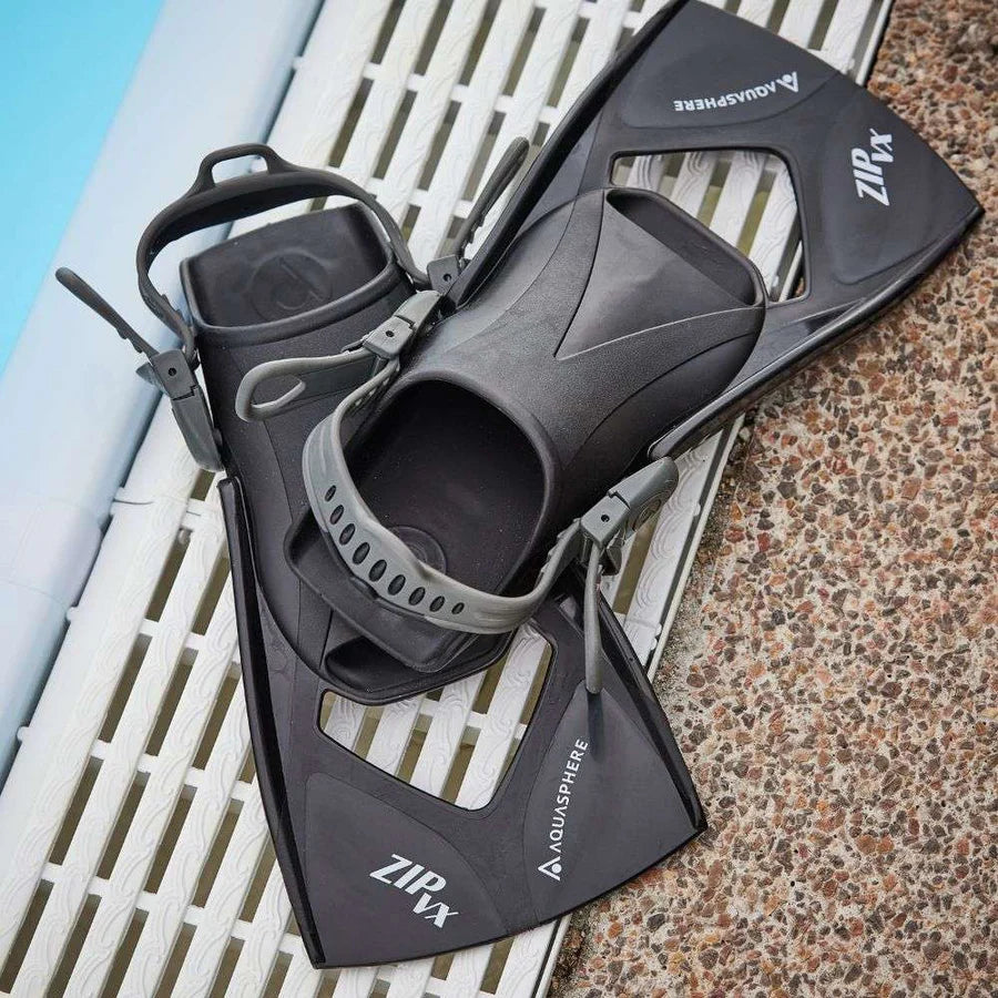 Adults Zip VX Fins (Black)