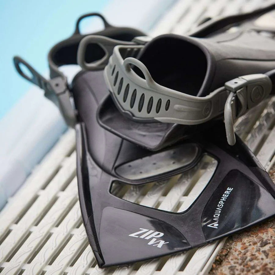 Adults Zip VX Fins (Black)