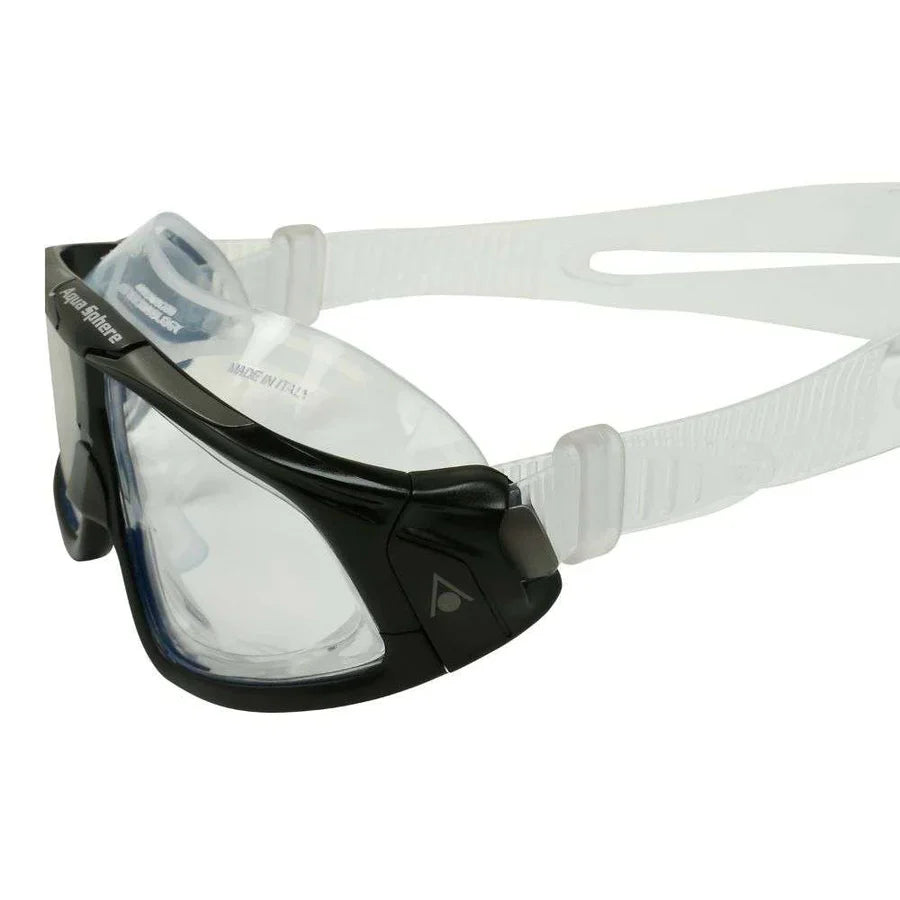 Aquasphere Seal 2.0 (Light Black/Grey/Clear Lens)