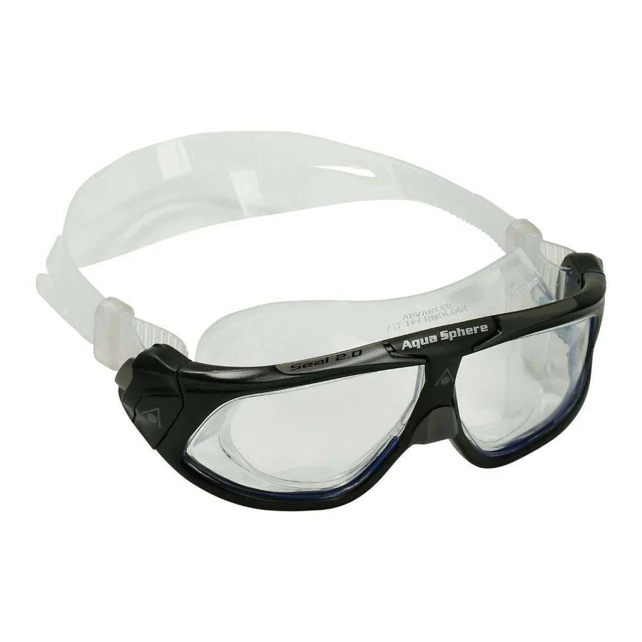 Aquasphere Seal 2.0 (Light Black/Grey/Clear Lens)