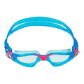 Aquasphere Vista Kunior Goggles (Turq/Pink)