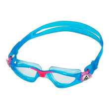 Aquasphere Vista Kunior Goggles (Turq/Pink)