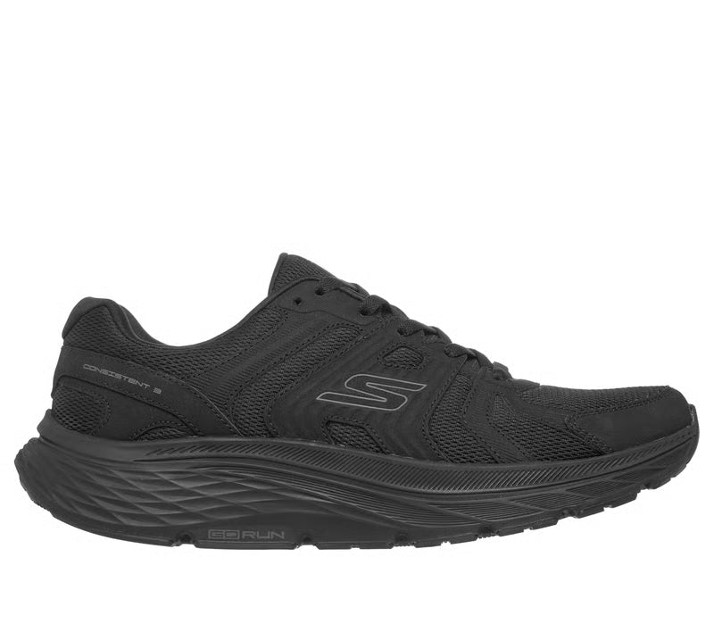 GO RUN Consistent 3 - Core Track (Black)