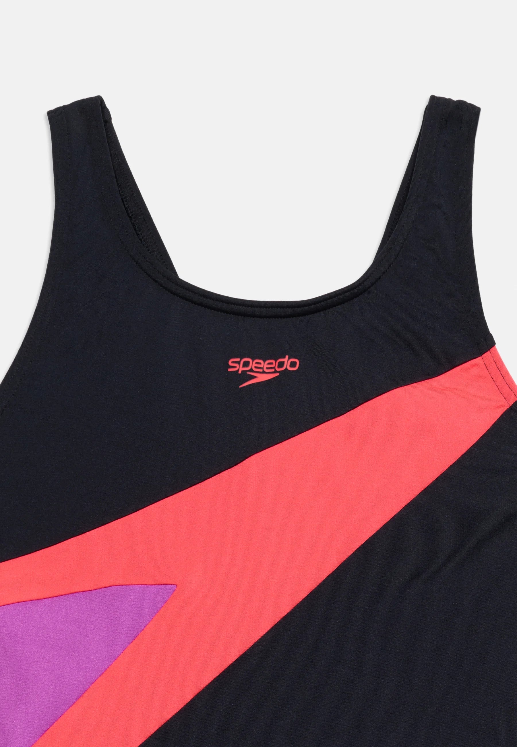 Girls Hyperboom Butterfly Back (Black/Pink/Purple)