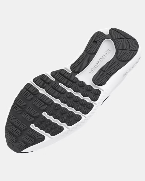 Mens UA Charged Surge 4 Trainer (Black/White)