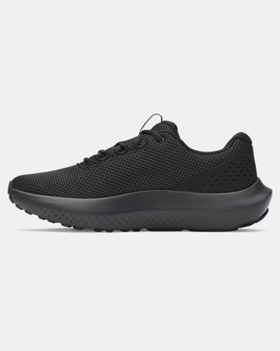Womens UA Charged Surge 4 (Black)