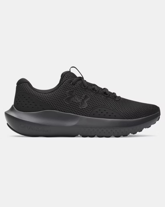 Mens UA Charged Surge 4  Trainer (Black)