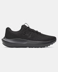 Womens UA Charged Surge 4 (Black)