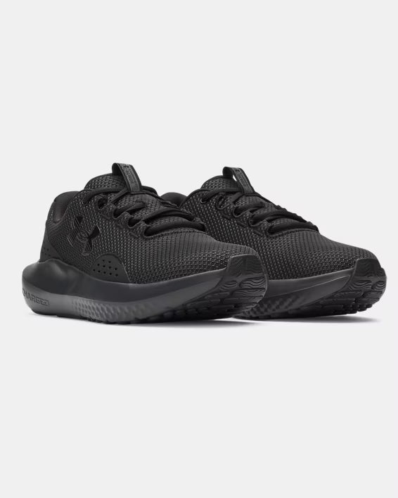 Womens UA Charged Surge 4 (Black)