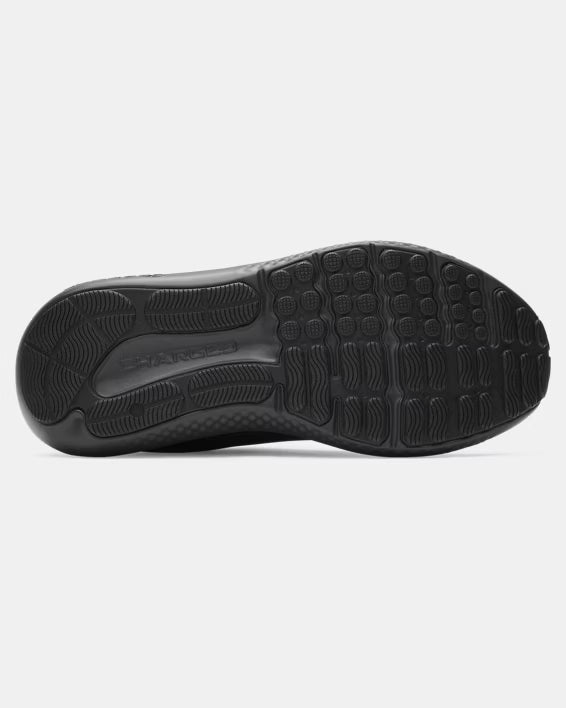 Womens UA Charged Surge 4 (Black)