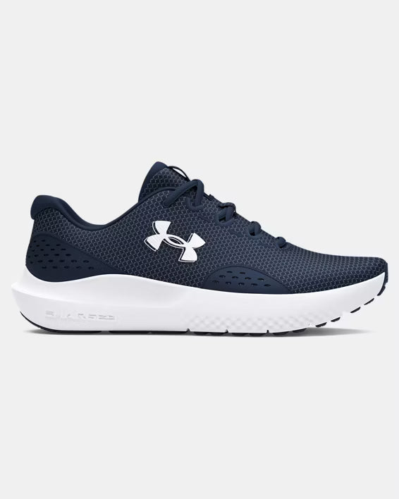 Mens UA Charged Surge 4 Trainer (Navy/White)