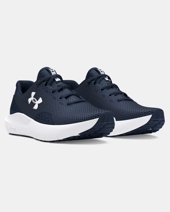 Mens UA Charged Surge 4 Trainer (Navy/White)