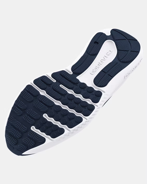 Mens UA Charged Surge 4 Trainer (Navy/White)