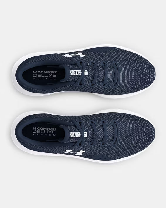Mens UA Charged Surge 4 Trainer (Navy/White)