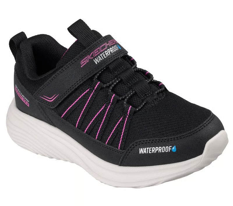 Girls Waterproof: Bouonder Pro (Black/HotPink)
