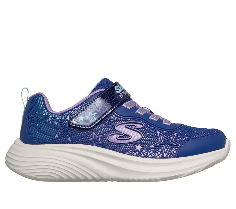 Girls Bounder Pro-Aqua Twirl (Navy/Multi)