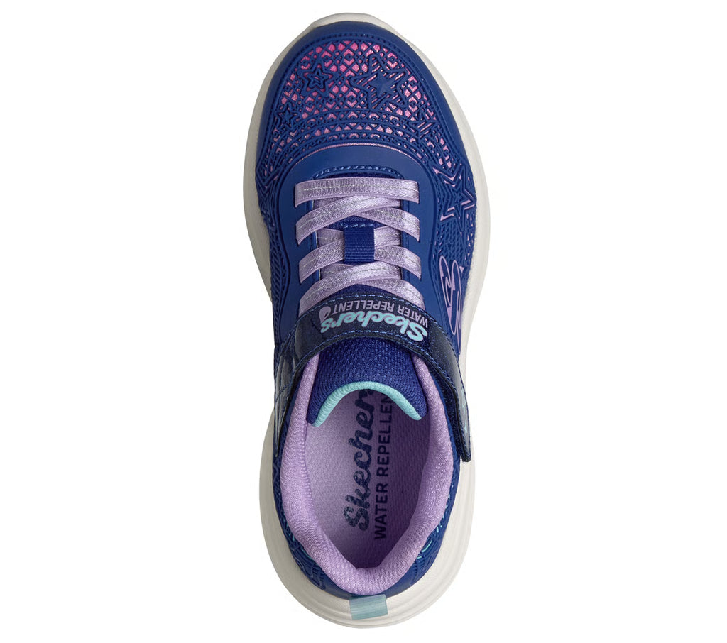 Girls Bounder Pro-Aqua Twirl (Navy/Multi)