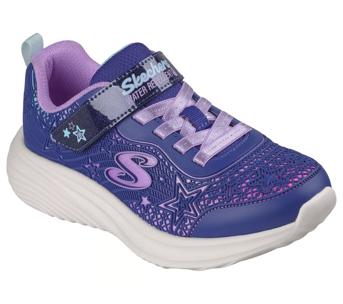 Girls Bounder Pro-Aqua Twirl (Navy/Multi)