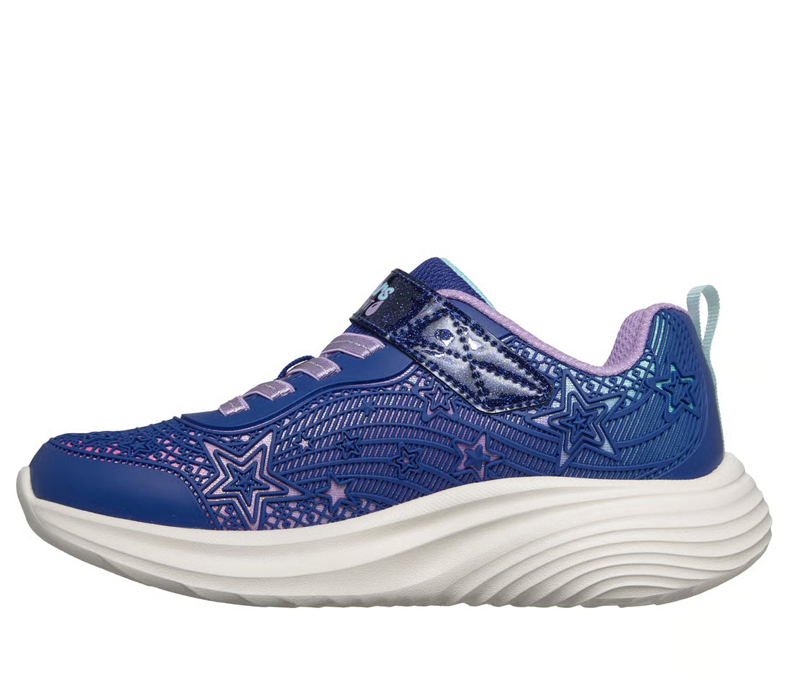 Girls Bounder Pro-Aqua Twirl (Navy/Multi)